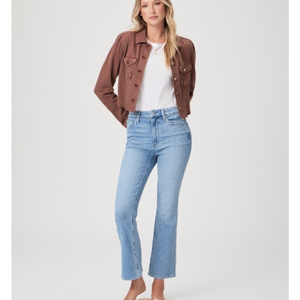 Paige Claudine Light Blue Women's Jeans